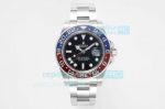 VR Factory V3 Version Swiss Replica Rolex GMT-Master II Pepsi Watch Oyster Band